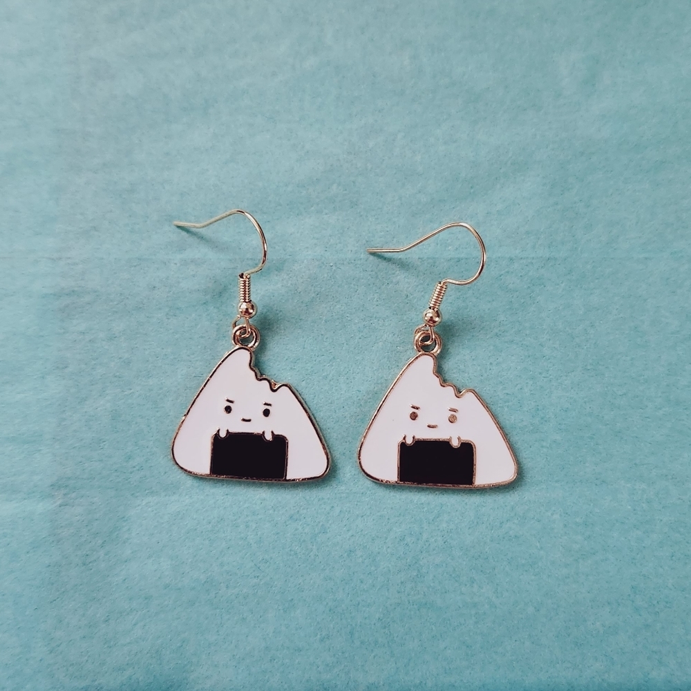 🔮3/$15 Rice Ball (Onigiri) Earrings